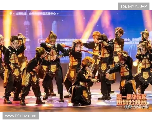 重庆街舞队以56分领跑全国街舞大赛积分榜展现实力与风采